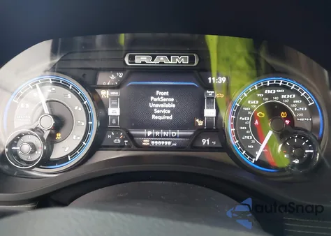 2021 Ram 1500 Limited 4X4 5'7 Box from USA, damaged, VIN 1C6SRFHTXMN536566